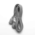 Heavy Duty Three Prong Extension Cord for Kitchen Appliances - Refrigerator, Air Conditioner, Microwave Oven, Dryer- 12 Foot Slim Power Extension Cord- Nick The Fixer